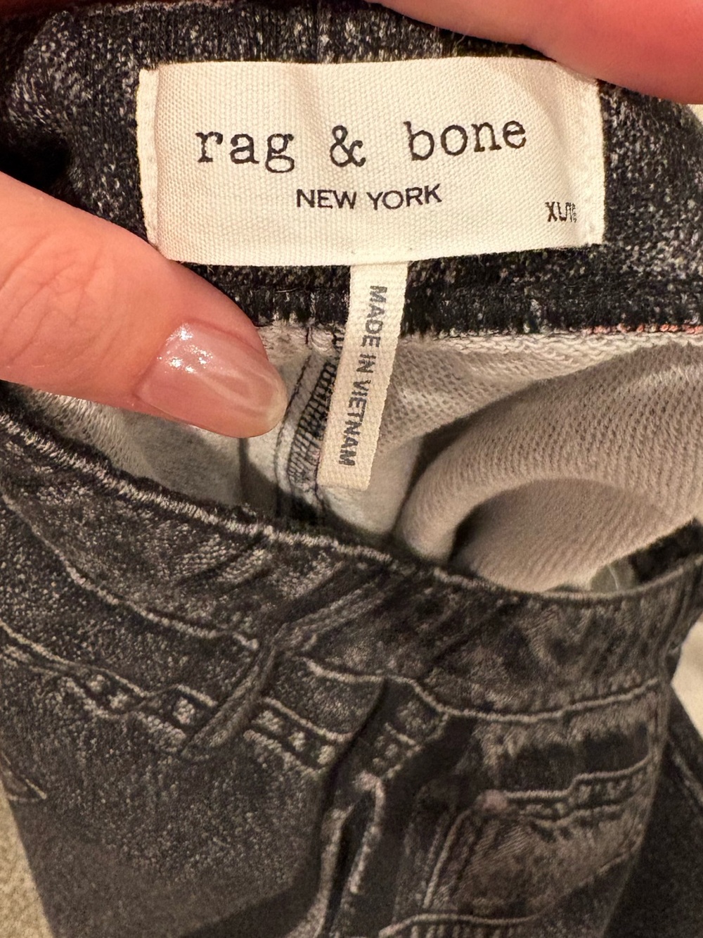 Rag & Bone Miramar Track Stripe Pants, size XL - Picture 4 of 4